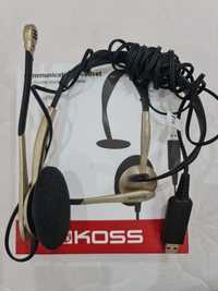 Гарнитура Koss CS95 USB