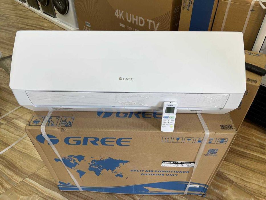 Кондиционер Gree 12 Inverter +TEN скидка со склада низки цены