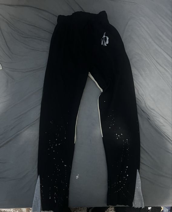 Gallery dept black flared pants, размер М