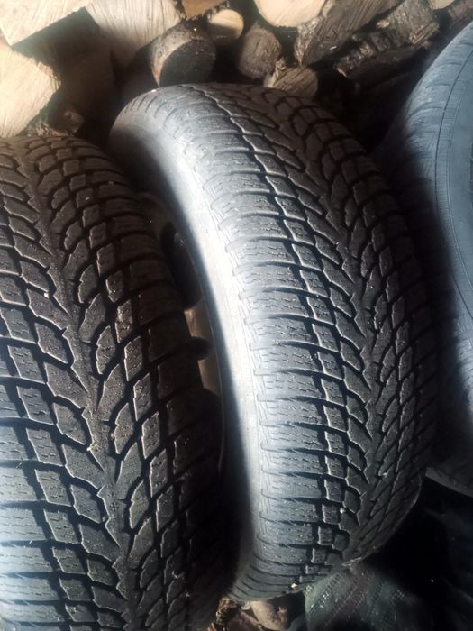 Зимни гуми с джанти 15