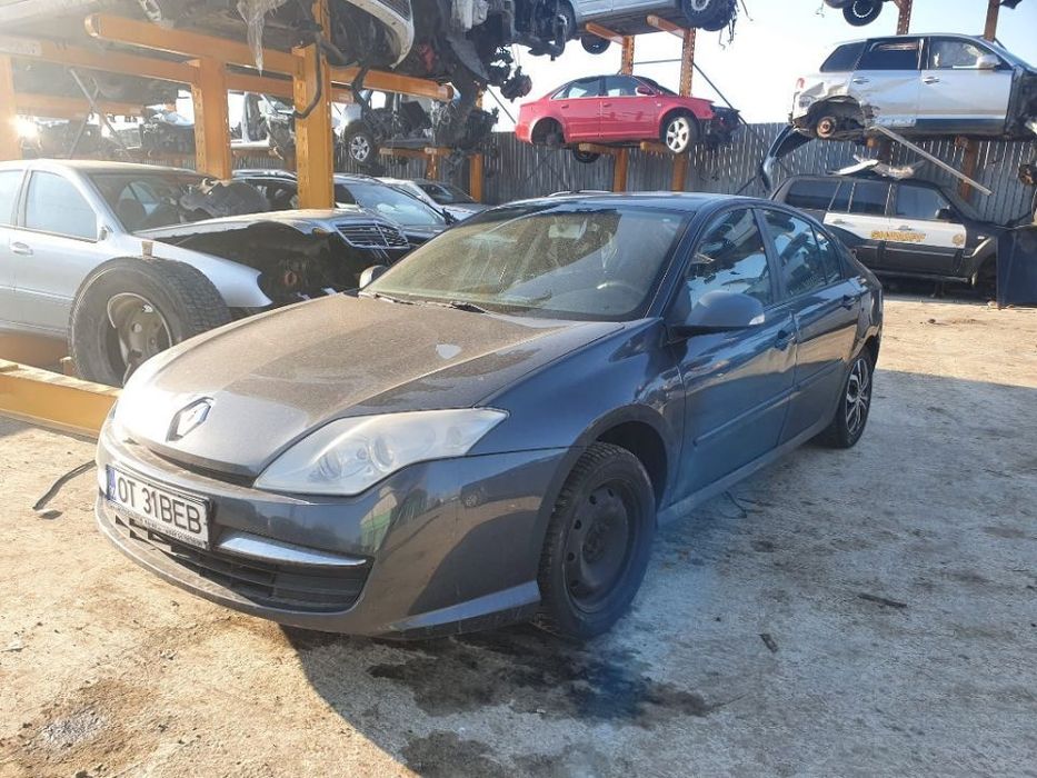 Dezmembrez Renault Laguna 3 motor 1.5dci 81kw 110cp dezmembrari turbina injector cutie de viteze