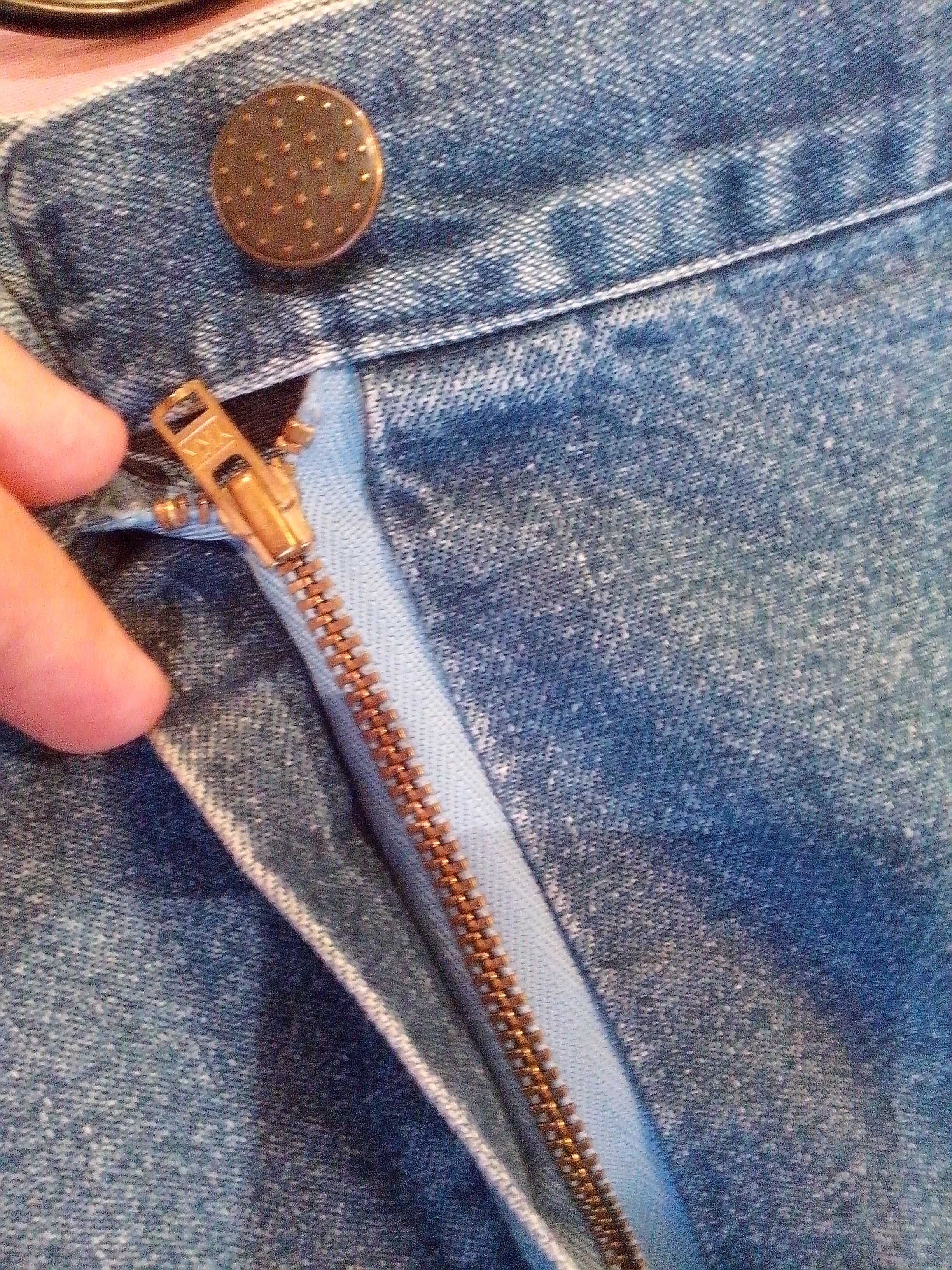 fusta blue denim jeans,marime 48,croi drept,100% bumbac