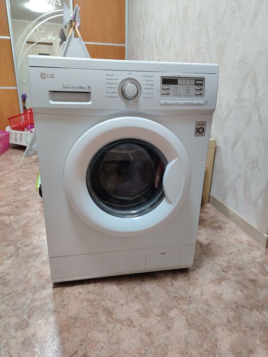 Стиральная машина LG