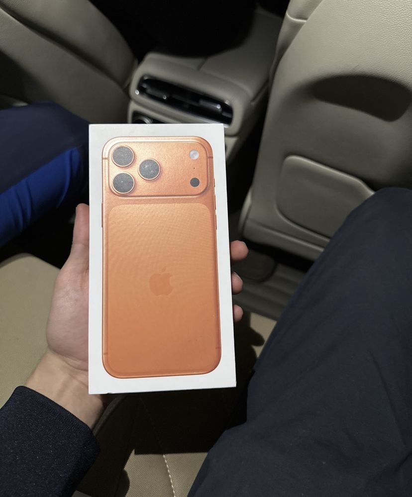 Iphone 17 pro max 256 LLA esim