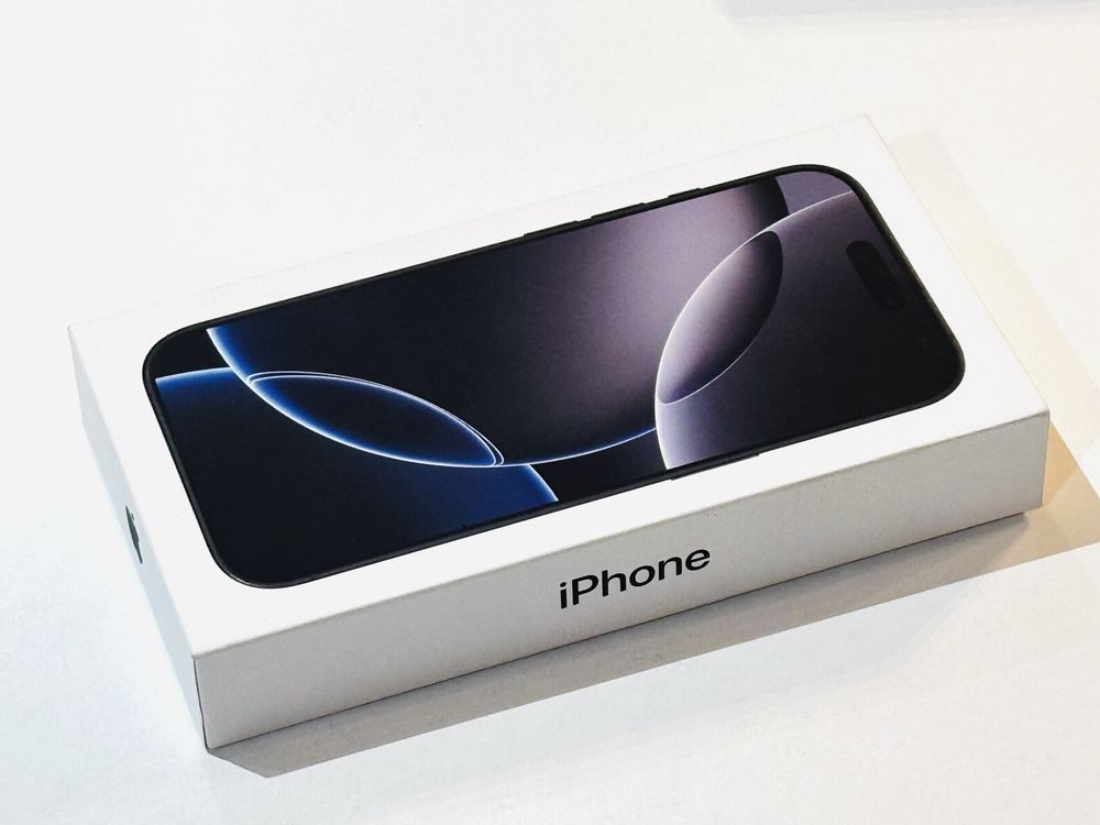 НОВ! Iphone 16 Pro 256GB Black Гаранция 1 година