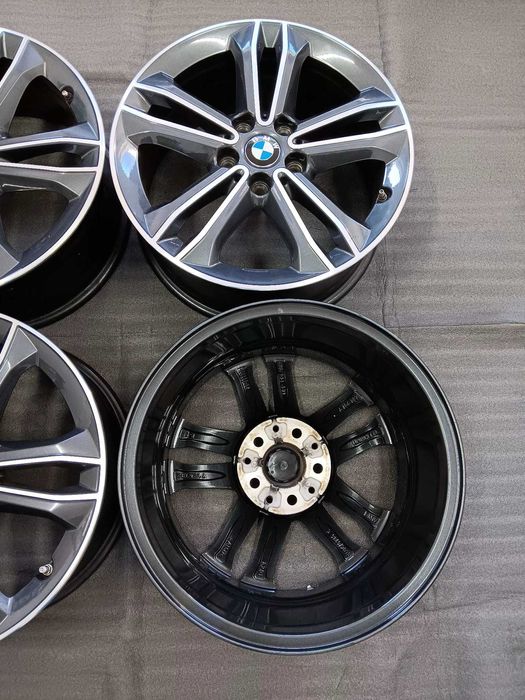 Jante 17 BMW ser1 F40 Active Gran Tourer F45 44 46 cu senzori OEM