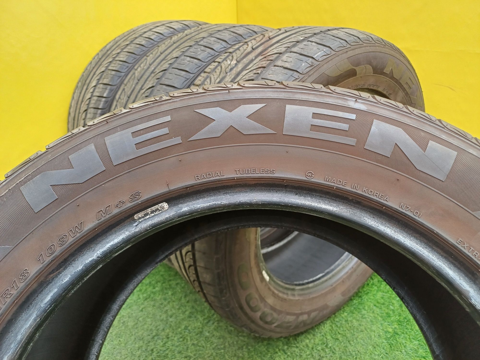 Шины 255/55 ZR18 Nexen комплект.