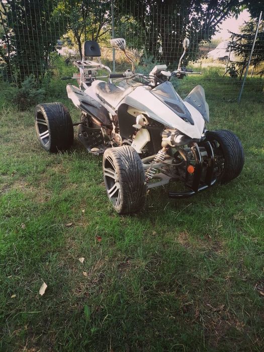 Vând atv Loncin 350cc