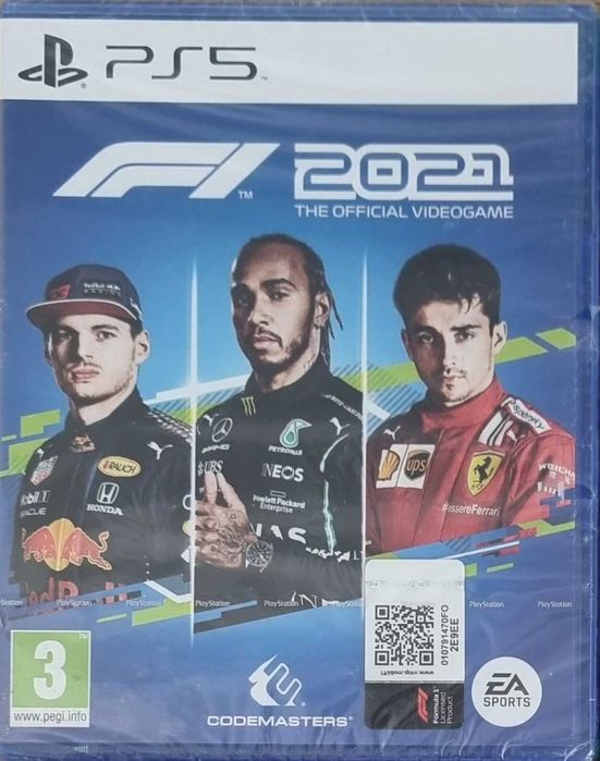 Joc PS5 - F1 2021 - nou, sigilat