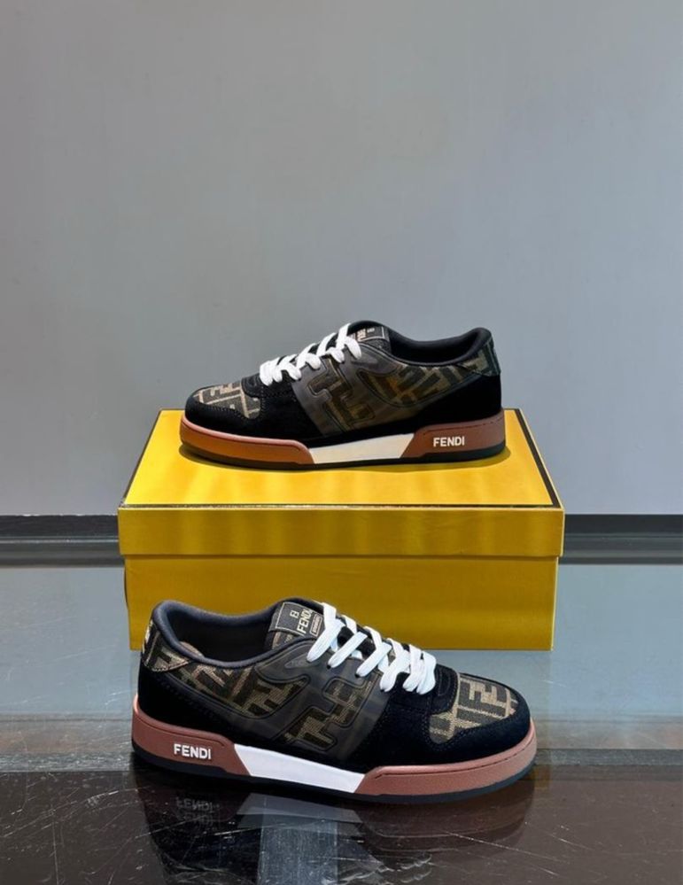 Fendi Match sneakers