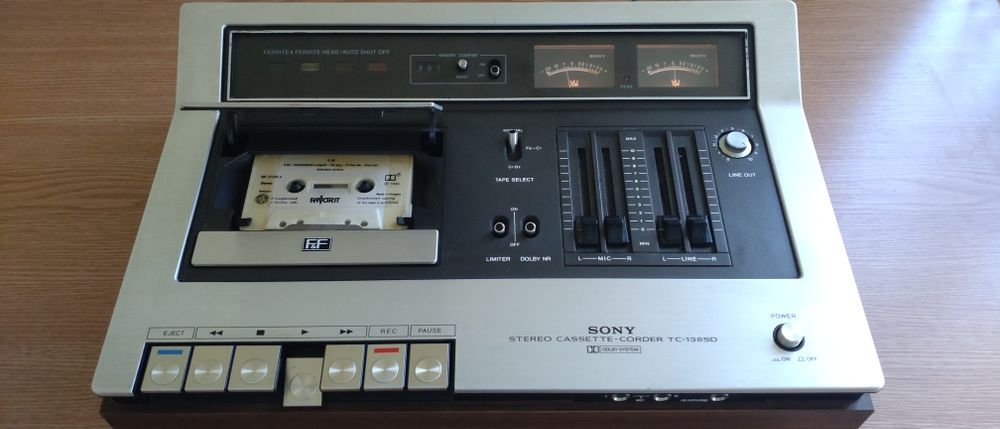 Casetofon Sony TC 138SD