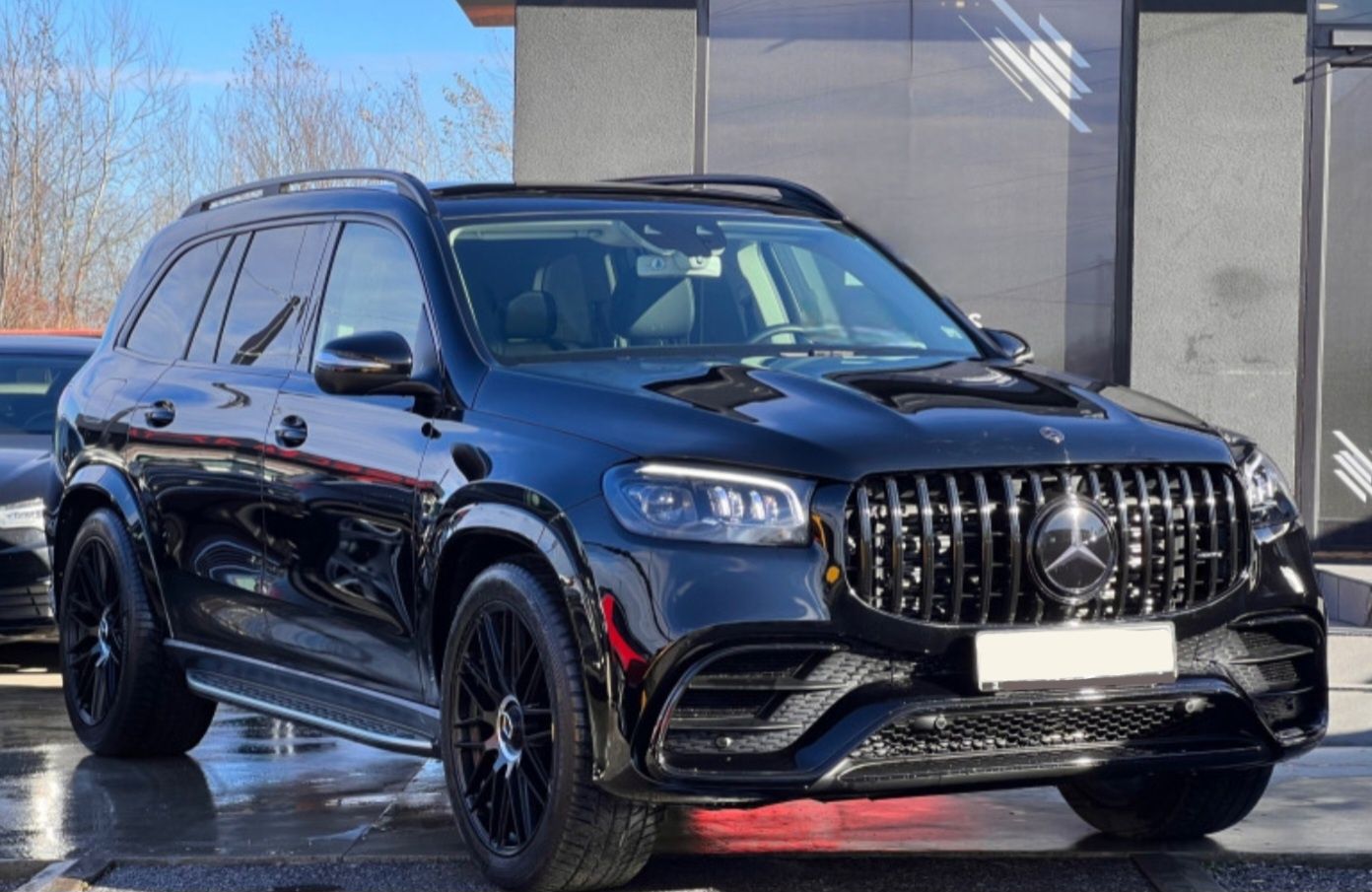 X167 GT-R Panamericana AMG Решетка GLS предна броня пакет дифузьор AMG