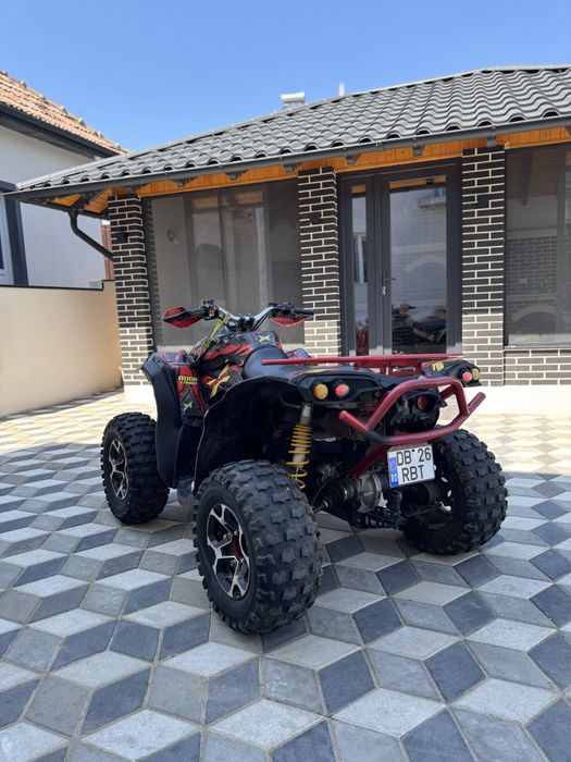 Can am renegade 800r