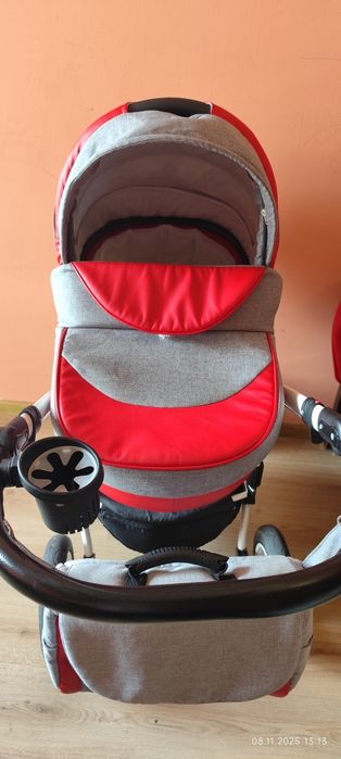 Комбинирана количка Karwala 3 в 1 (Полша) – Пълен К