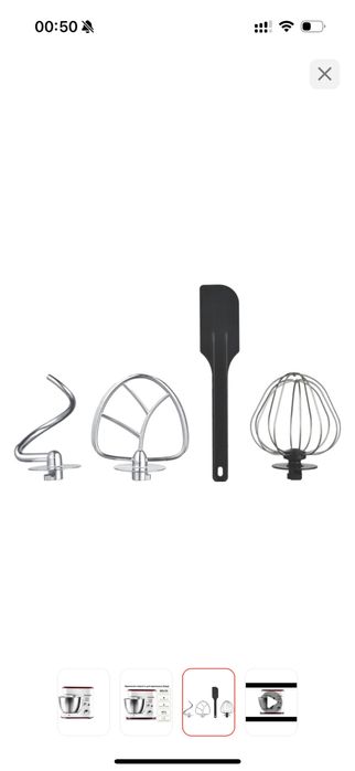 Планетарный миксер