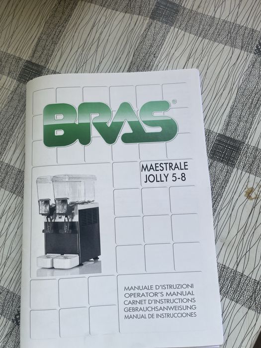 Dozator suc Bras Maestrale   jolly 5-8