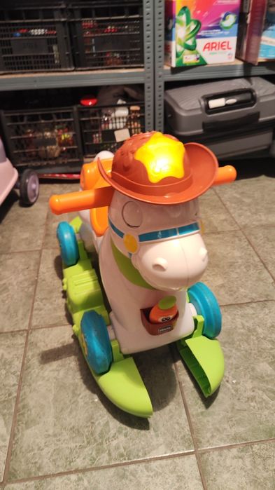 Jucarie evolutiva Chicco 3 in 1, calutul Baby  Rodeo