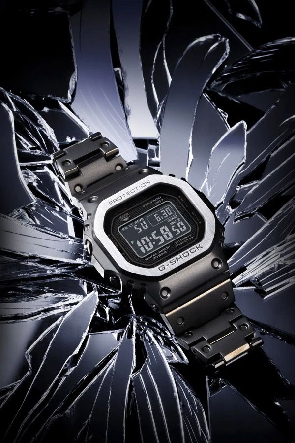 Casio GMW-B5000 Series G-Shock, Bluetooth-Equipped Solar
