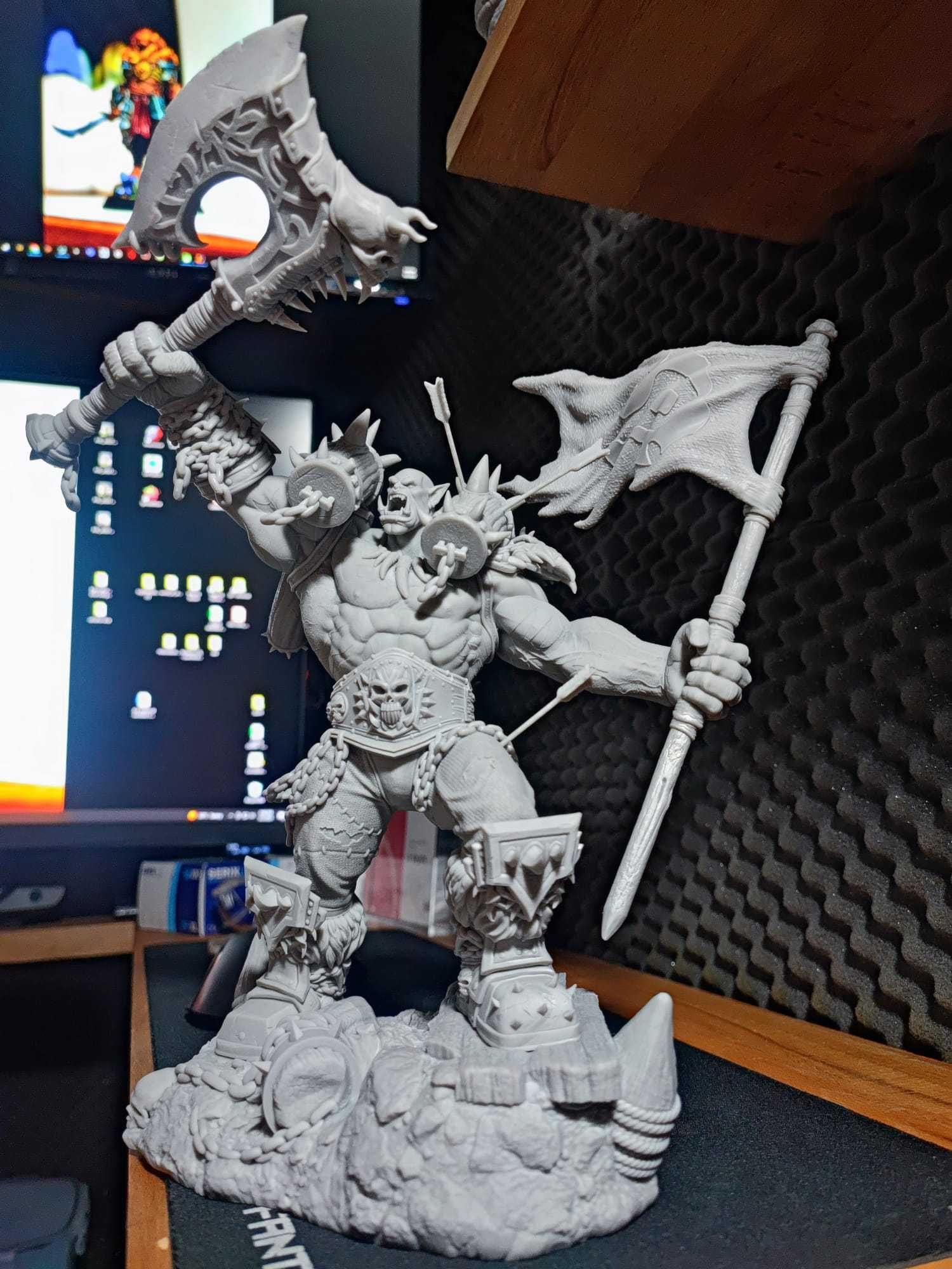 Figurina World of Warcraft - Garrosh Hellscream