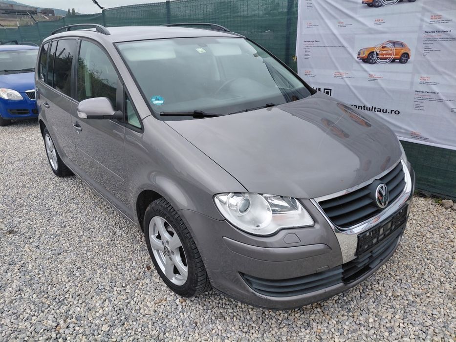 Vw Touran benz 7 loc E5