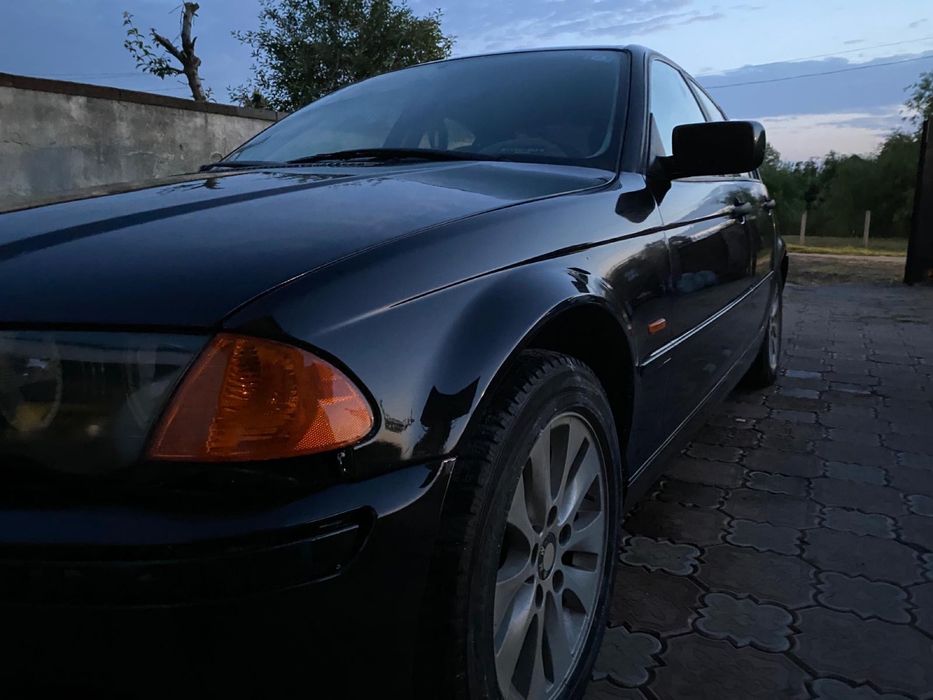 Vand e46 nfl benzina!
