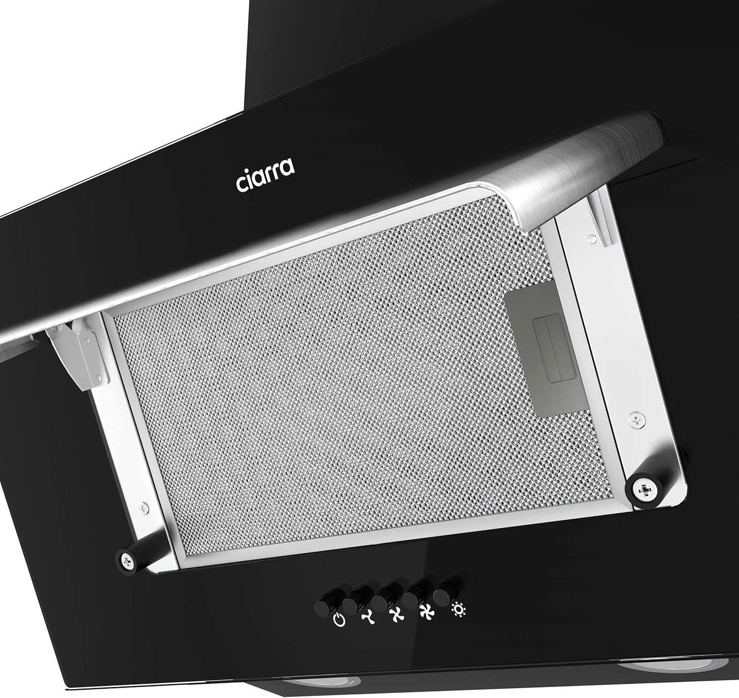 Аспиратор Ciarra 60см (CBCB6736D) 70W до 350m³/h Енергиен клас A