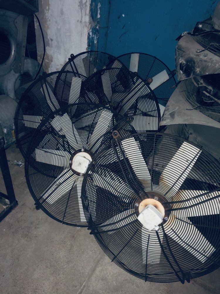 Ventilator chiller