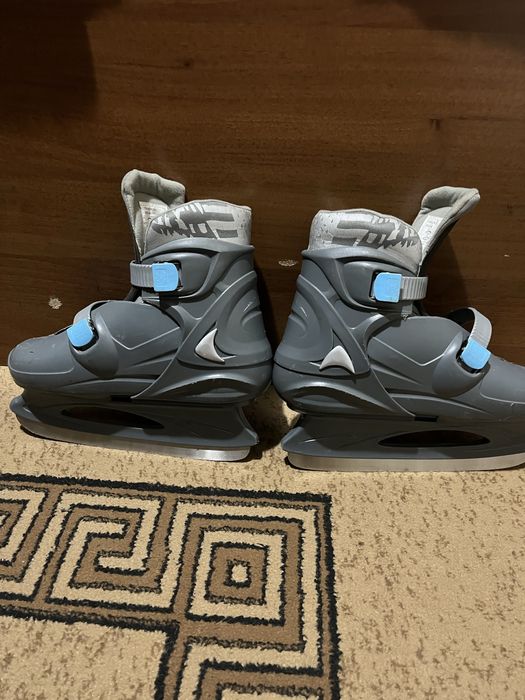 Коньки детские регулируемые