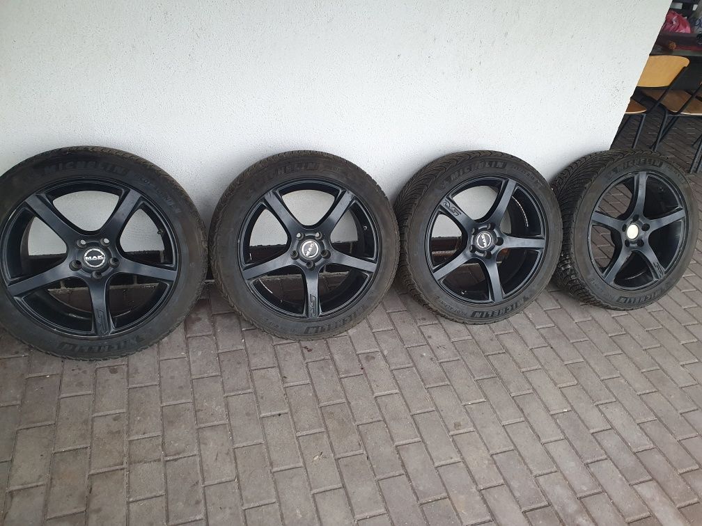 Jante r 18/roti/nissan /mazda/duster /michelin alpine 5/iarna /