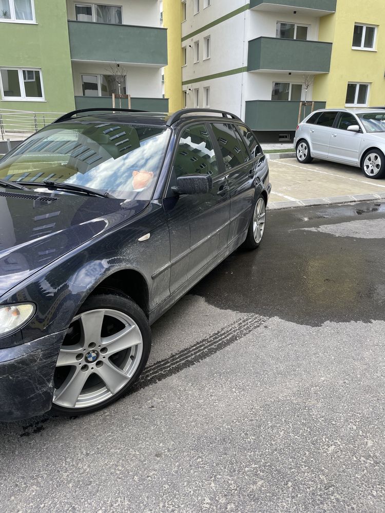 Jante R18 BMW  cu cauciucuri de VARA bune