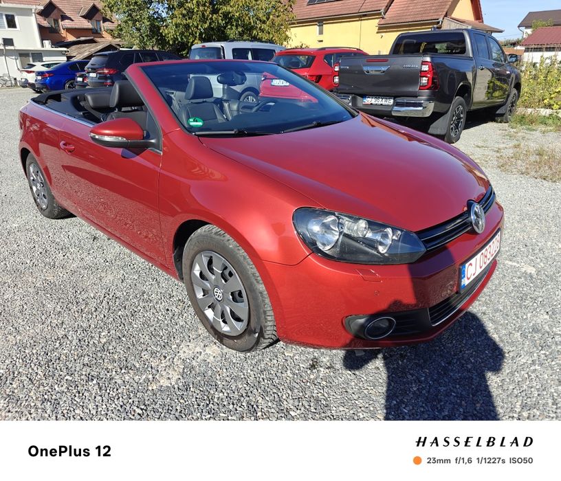 De vânzare golf 6 cabrio