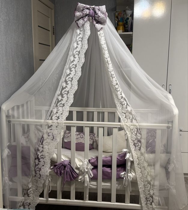 Продам кроватку детскую для новорожденных