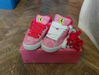 Puma X Ferrari Suede XL Desert Sun 42 Limited Edition