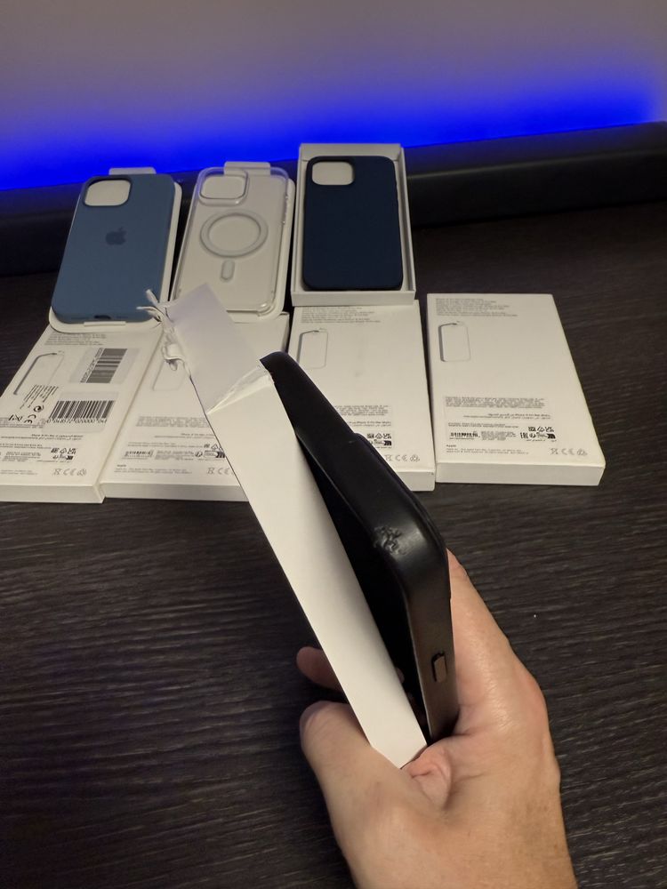 Оригинални калъфи за iPhone 15Pro Max