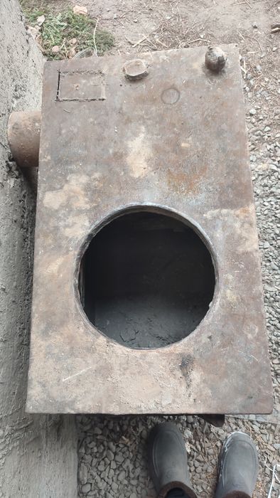 Продается угольная печь