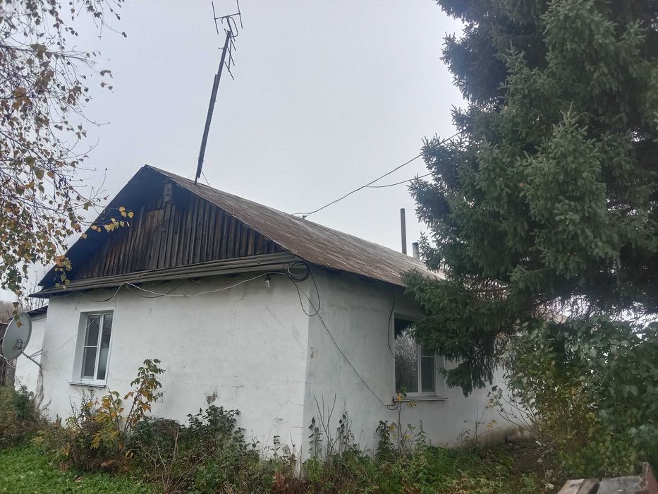 Продается 3х комн.  дом с гаражом с.  Быструха