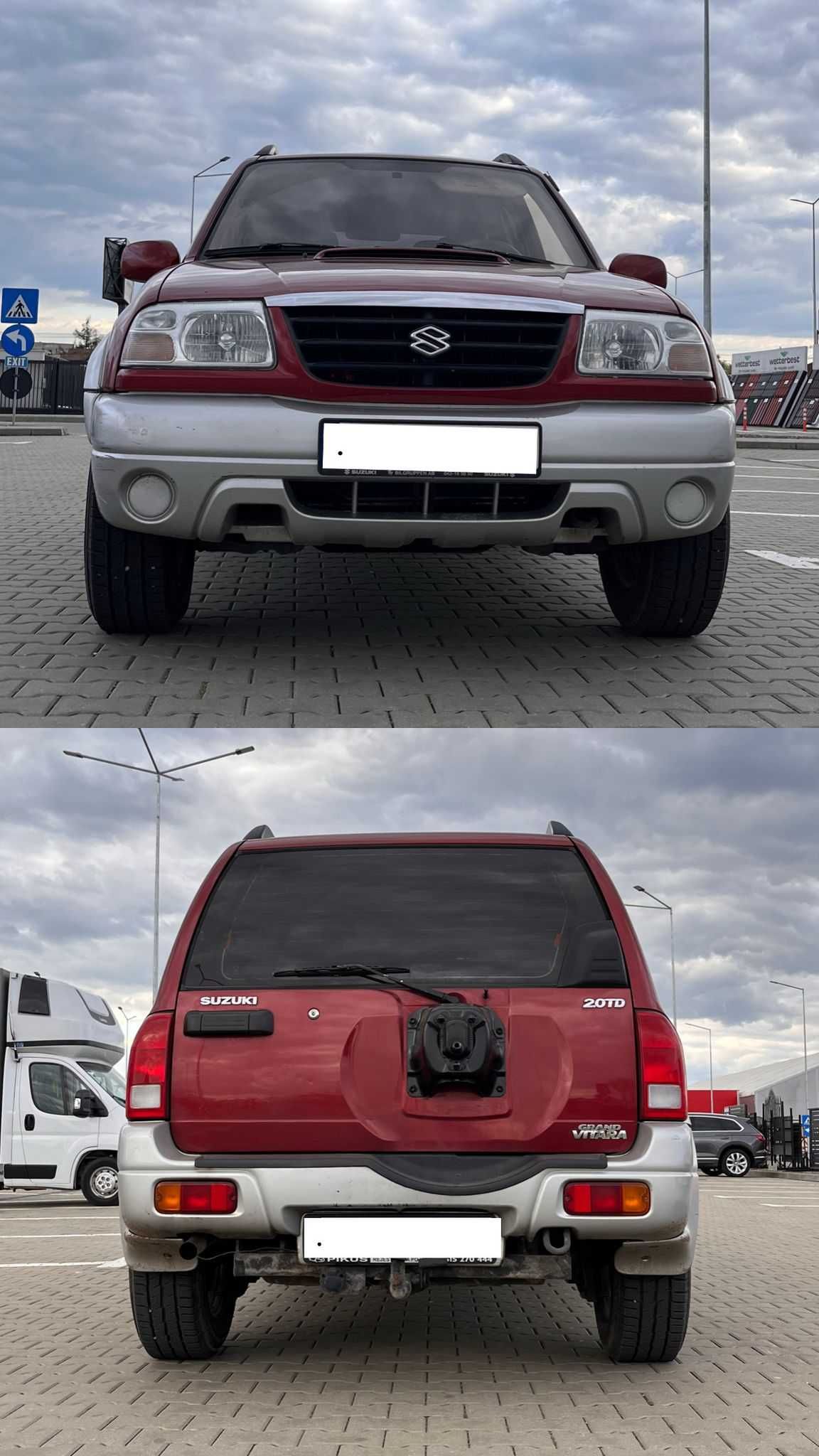 Suzuki Grande Vitara-2004 -220000km