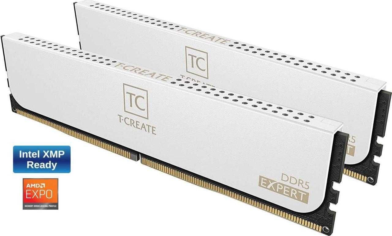 Оперативная память Team Group T-Create Expert DDR5 32Gb 16GBx2 6000MHz