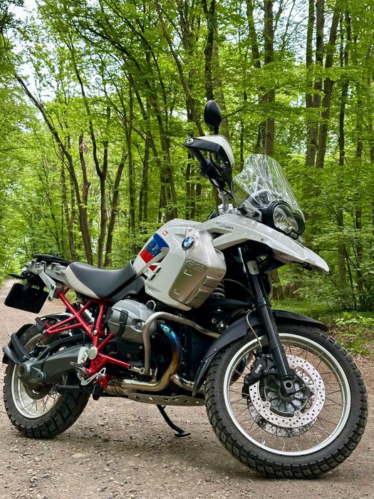 BMW R1200GS Rallye 2012, full cutii Vario, accesorii
