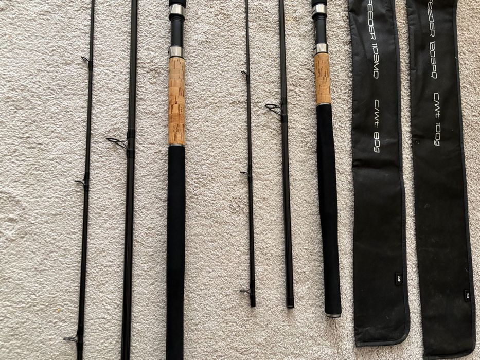 Фидери Daiwa N zon