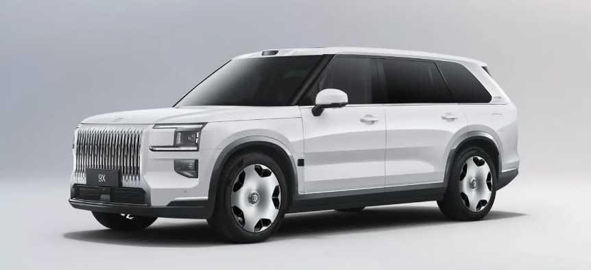 Zeekr 9X buyurtma asosida/ на заказ