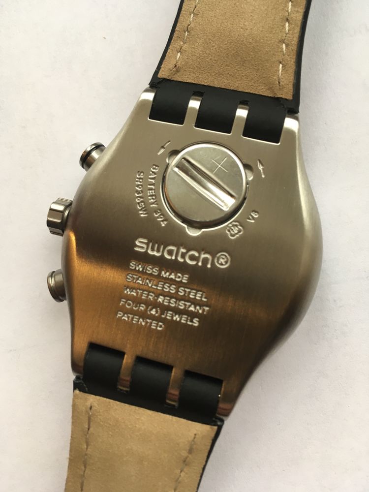 Swatch PUDONG irony chronograph nou