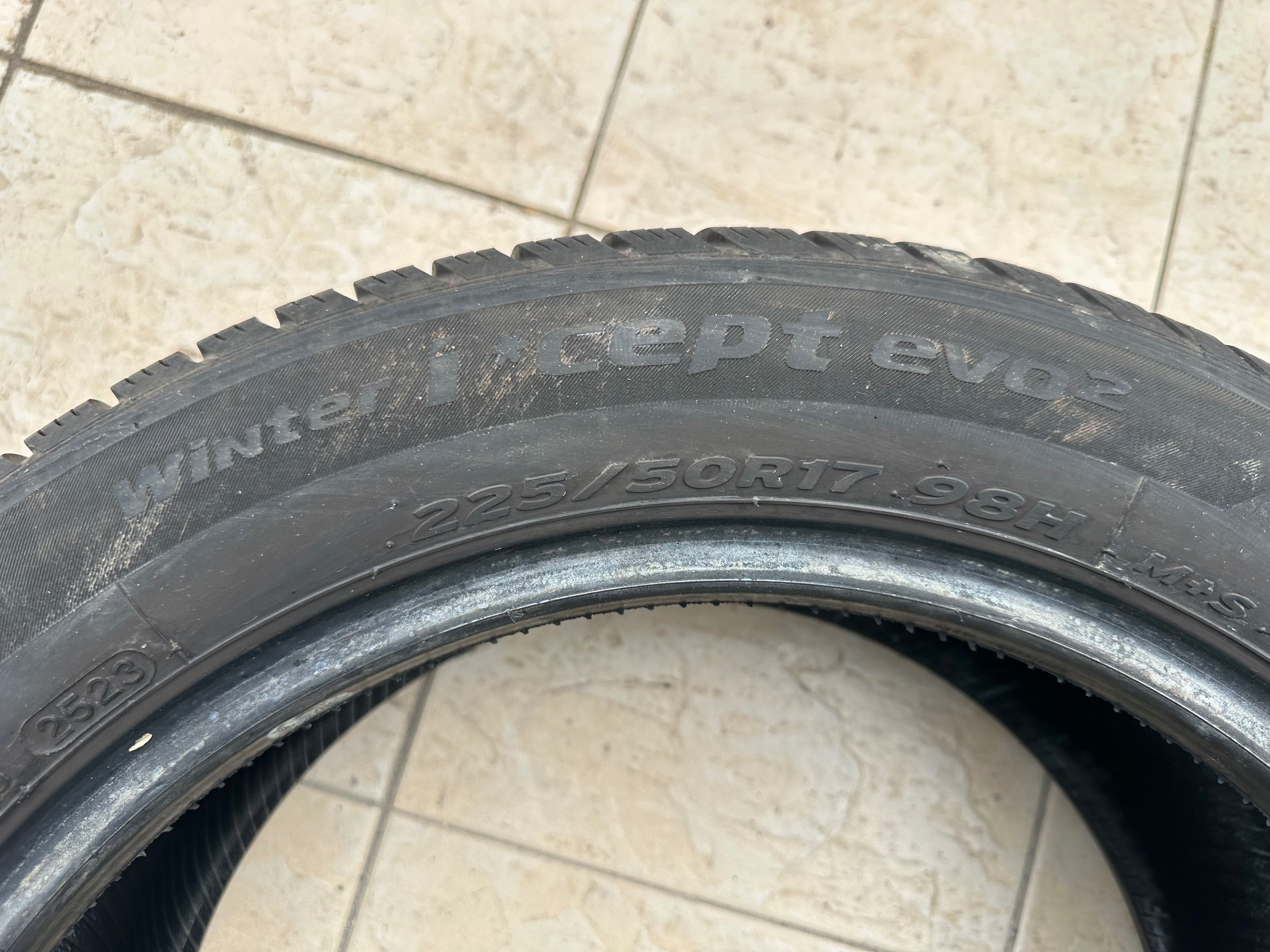 Гуми зимни гума 225/50/17” HANKOOK Winter cept evo 2