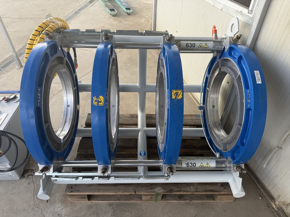 Aparat de sudura cap la cap Georg Fischer 630 , Top 2.0 , inspector