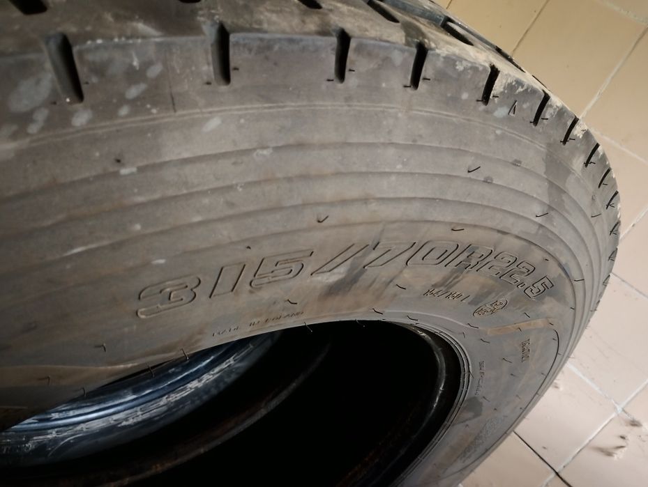 Гуми 315 70 22.5
