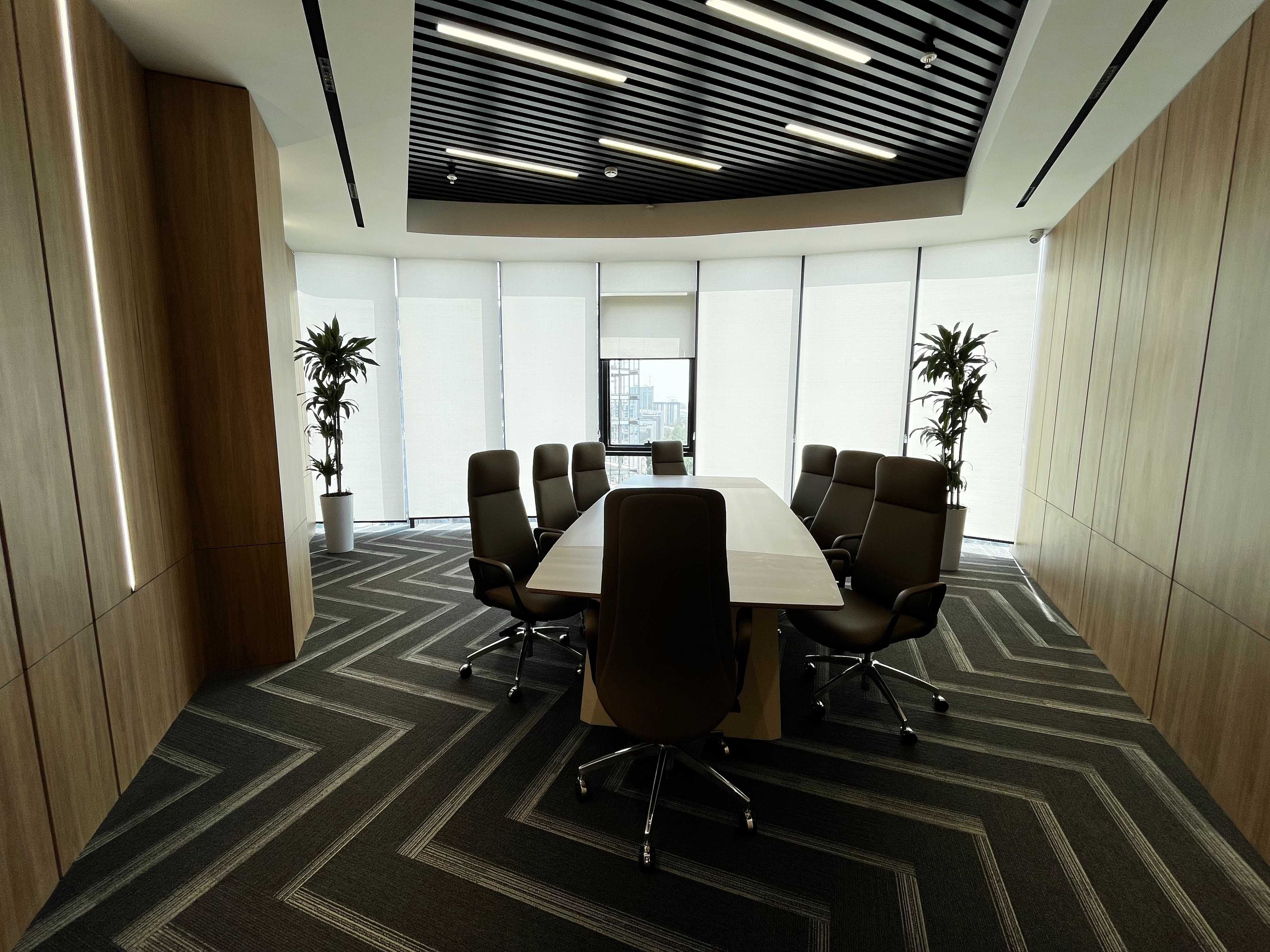 Офис 3100 м² в БЦ Kayan, Махтумкули 1 – А-класс, паркинг, 24/7 доступ