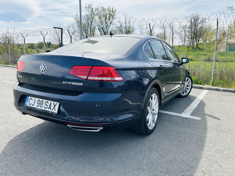 Volkswagen Passat B8 2016