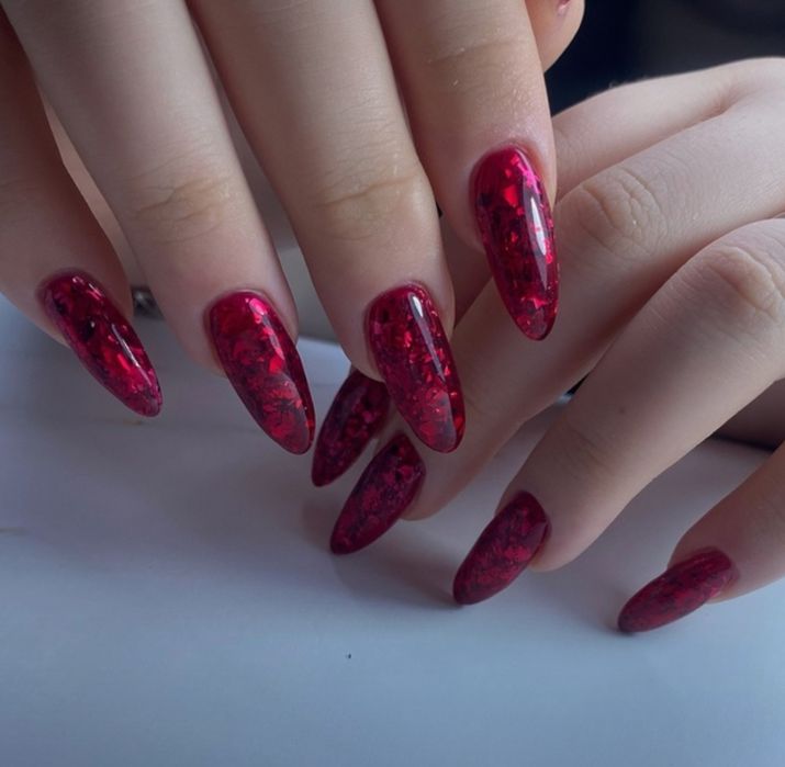 Маникюр, наращивание ногтей Девочки у нас розыгрыш всех ждём