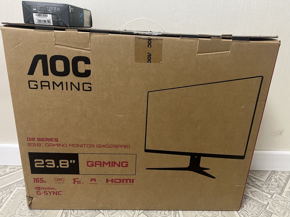 Монитор AOC 165 герц и мышка беспроводов