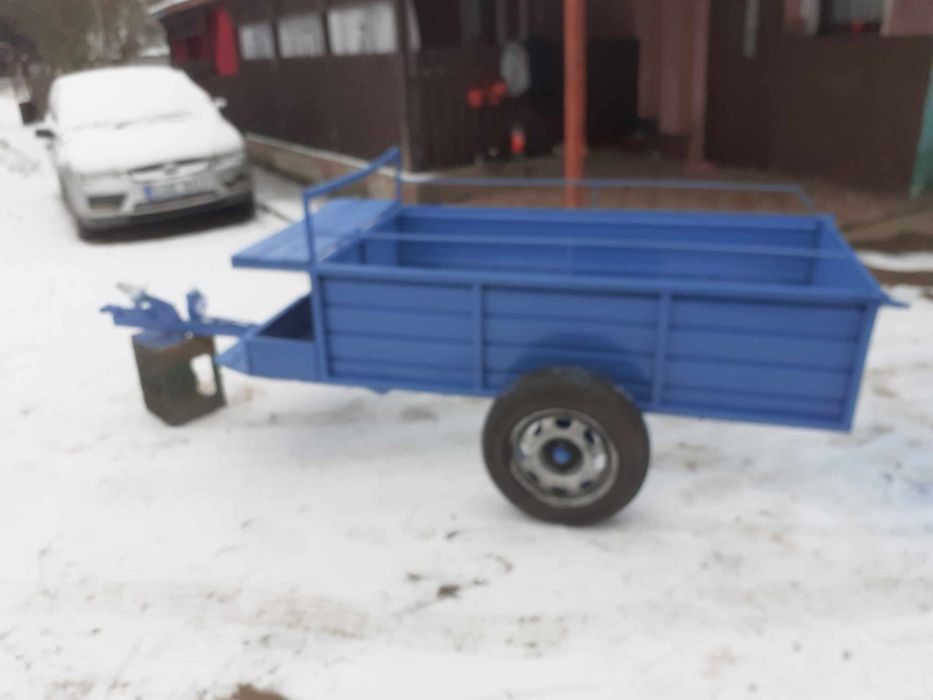 Vând remorci motocultor